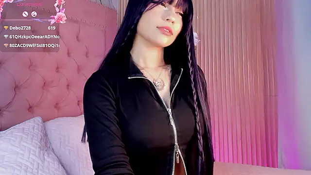 Snapshot of CIEL-DOUCE chatting on February 2026 05:21:01 AM CIEL-DOUCE online show from February 2026 05:21:01 AM