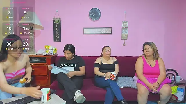 lesbiancuple online show from September 2025 12:45:01 PM