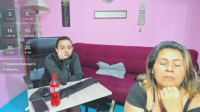 lesbiancuple online show from October 2025 12:44:02 AM