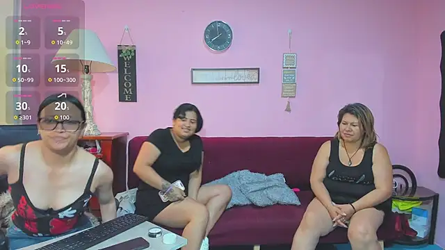 lesbiancuple online show from September 2025 01:00:01 PM