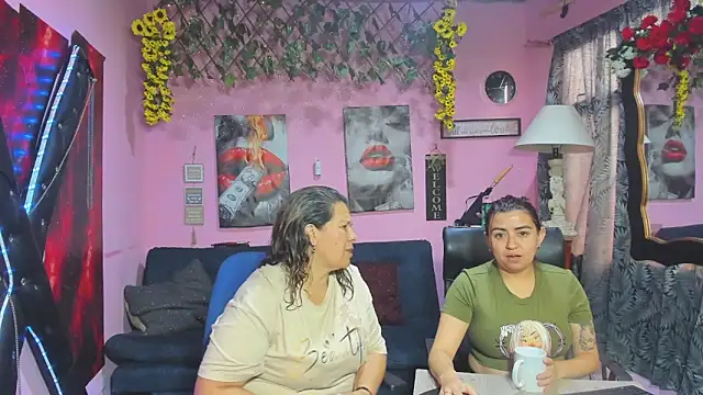 lesbiancuple online show from April 2026 12:30:01 PM