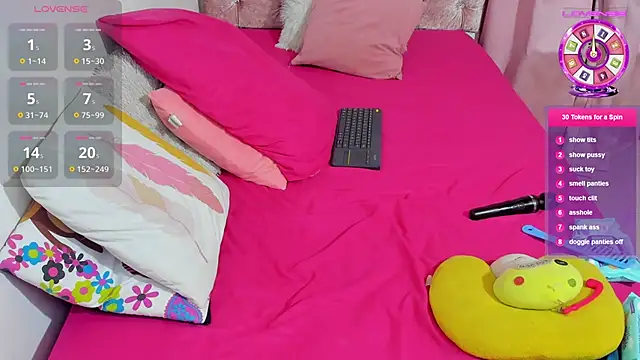 amy petite online show from January 2026 09:42:02 PM