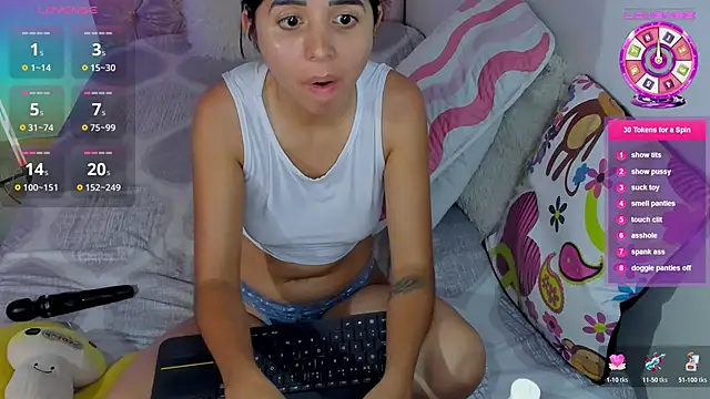 amy petite online show from June 2026 01:10:01 AM