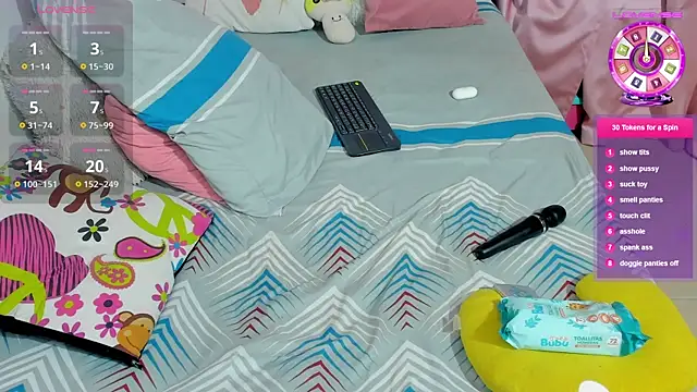 amy petite online show from November 2025 09:26:02 PM