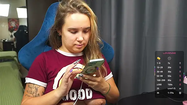 Sandra SW  online show from November 2025 06:50:01 AM