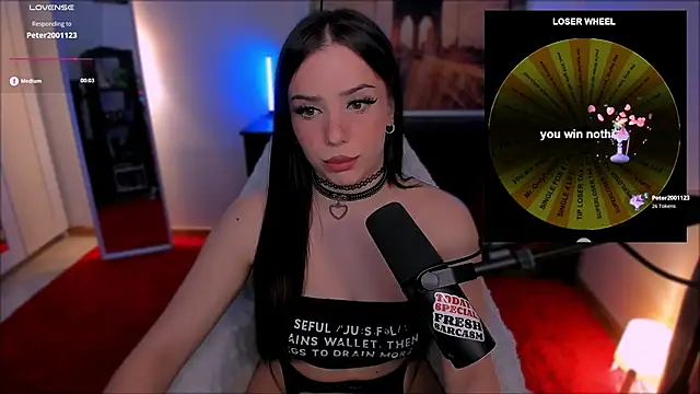 SofiRusselle online show from February 2026 07:35:02 PM