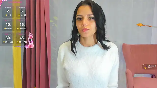 Snapshot of Sarabecker chatting on November 2025 10:52:01 AM Sarabecker online show from November 2025 10:52:01 AM