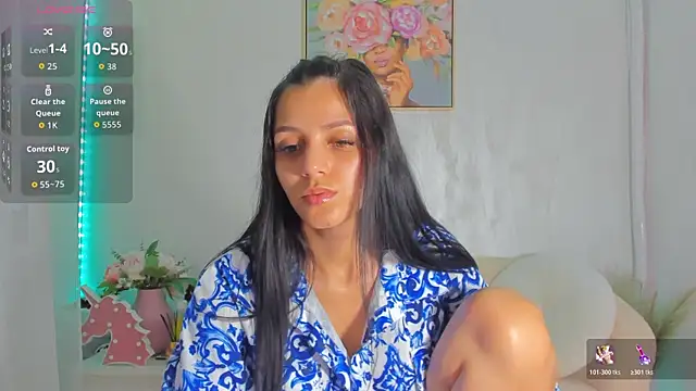 Snapshot of Sarabecker chatting on July 2026 08:45:02 AM Sarabecker online show from July 2026 08:45:02 AM