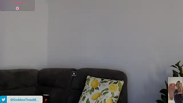 Goddess Tina online show from April 2026 03:48:02 PM