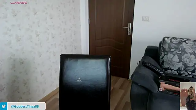 Goddess Tina online show from November 2025 07:31:01 AM