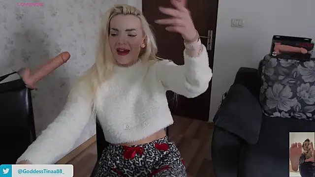 Goddess Tina online show from November 2025 08:52:01 AM