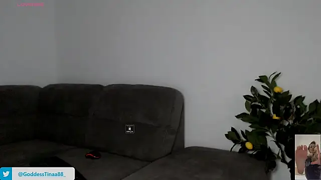 Goddess Tina online show from March 2026 03:57:01 PM