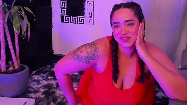 Snapshot of HannaMiills@xh chatting on April 2026 02:54:02 PM HannaMiillsxh online show from April 2026 02:54:02 PM