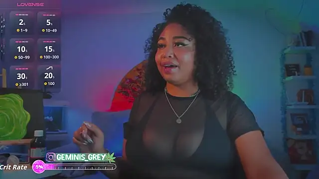 420Geminis online show from October 2025 05:33:01 AM