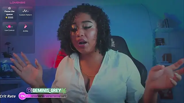 420Geminis online show from October 2025 01:14:01 AM