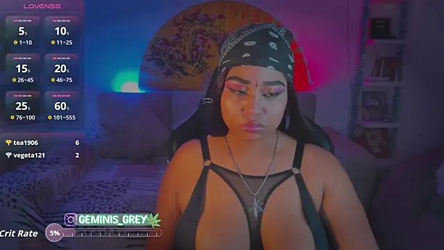 420Geminis online show from November 2025 08:51:02 AM