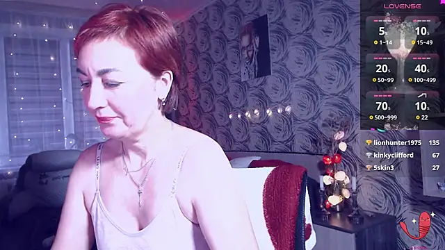 Snapshot of SofiaBlaze chatting on February 2025 12:43:02 PM SofiaBlaze online show from February 2025 12:43:02 PM