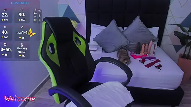 gisela27 online show from February 2026 12:38:01 PM