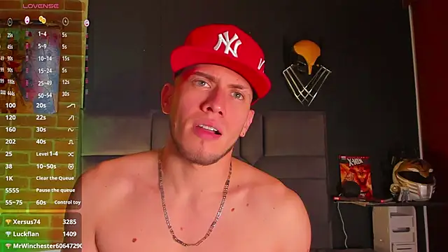 SebastianMaximoff online show from February 2025 06:47:02 PM