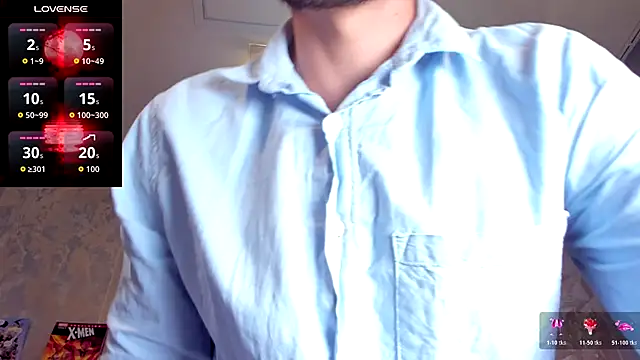 SebastianMaximoff online show from November 2025 07:30:01 PM