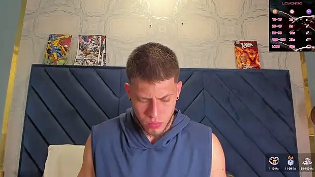 SebastianMaximoff online show from October 2025 07:48:01 PM