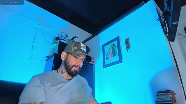 CamiloGray  online show from September 2025 02:45:01 PM