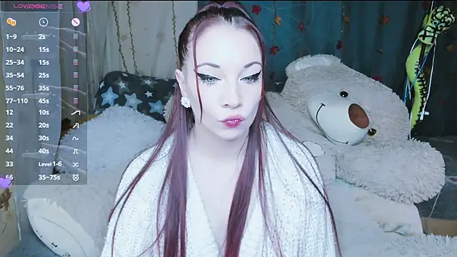 XNuka Flower LoverX online show from November 2025 04:11:02 PM