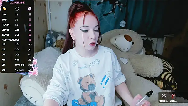 Snapshot of XNuka_Flower_LoverX chatting on December 2024 06:01:01 AM XNuka Flower LoverX online show from December 2024 06:01:01 AM