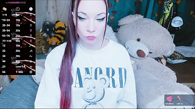 XNuka Flower LoverX online show from January 2026 07:12:01 PM