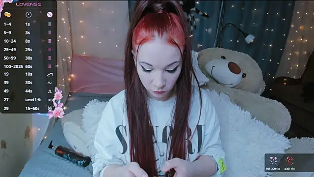 Snapshot of XNuka_Flower_LoverX chatting on December 2024 07:22:02 AM XNuka Flower LoverX online show from December 2024 07:22:02 AM