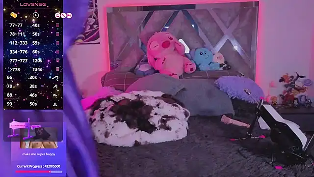 cutesarah  online show from July 2026 03:23:01 AM