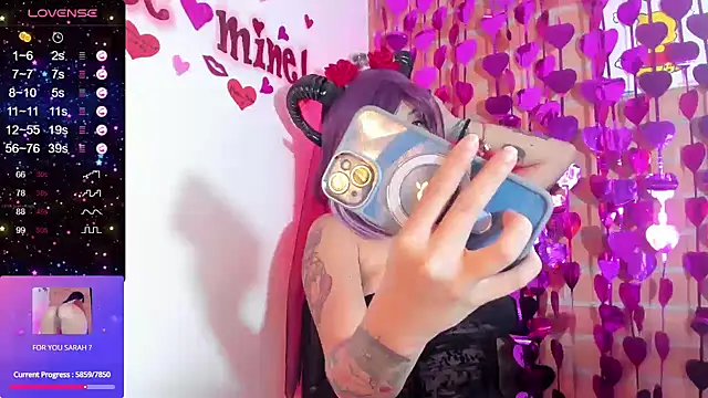 cutesarah  online show from February 2025 09:39:01 PM