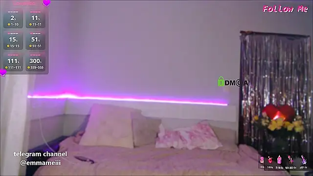 Emma meii online show from February 2025 05:53:01 PM