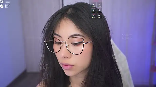 Snapshot of Gigi_ohlala chatting on September 2025 07:46:02 PM Gigi ohlala online show from September 2025 07:46:02 PM