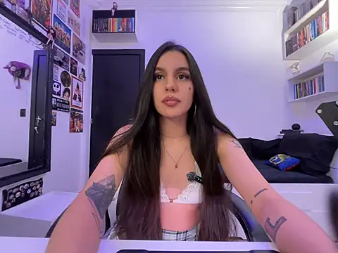 Snapshot of Myonlyhell chatting on January 2025 01:43:01 AM Myonlyhell online show from January 2025 01:43:01 AM