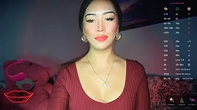 Jasmine Elcock online show from December 2025 07:24:01 PM