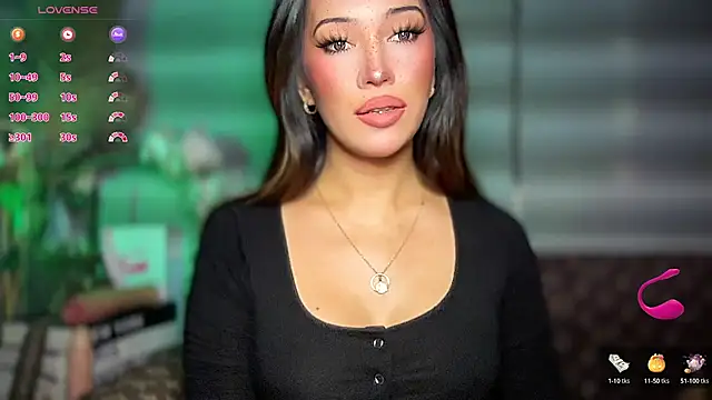 Jasmine Elcock online show from October 2025 02:51:01 PM