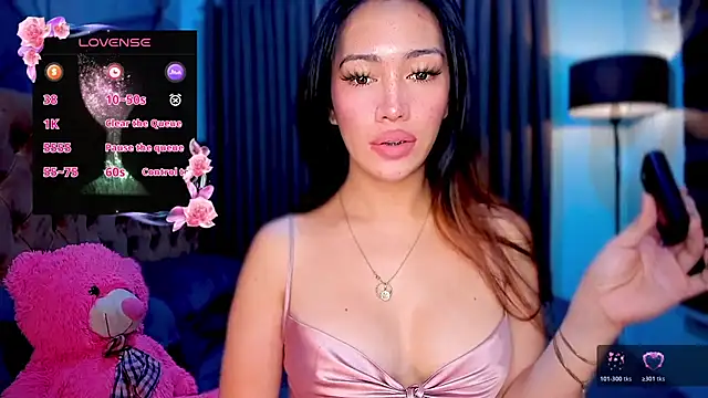 Jasmine Elcock online show from February 2026 04:38:01 PM