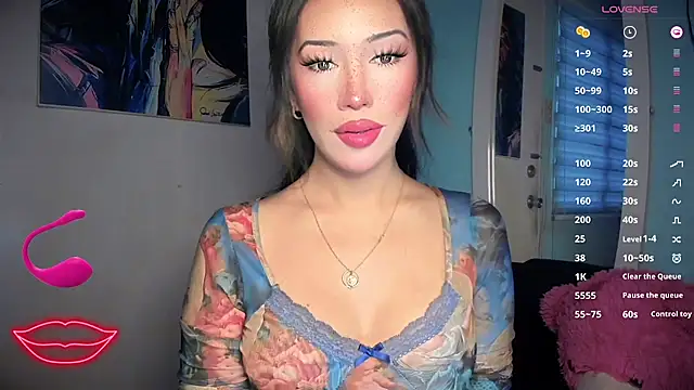 Jasmine Elcock online show from November 2025 09:52:01 PM