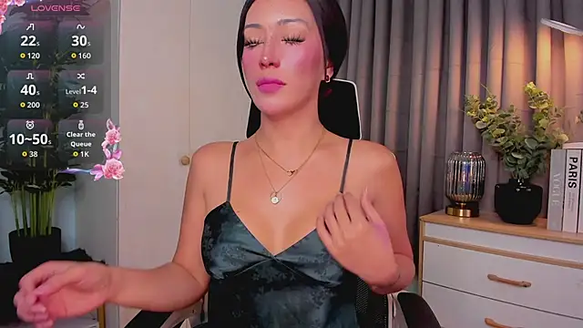 Jasmine Elcock online show from April 2026 07:56:01 AM