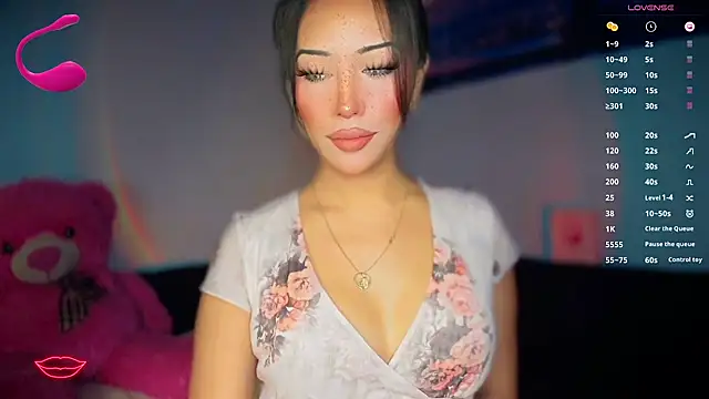 Jasmine Elcock online show from November 2025 06:46:02 PM