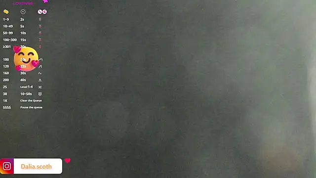 DaliaScoth online show from March 2025 07:28:01 PM