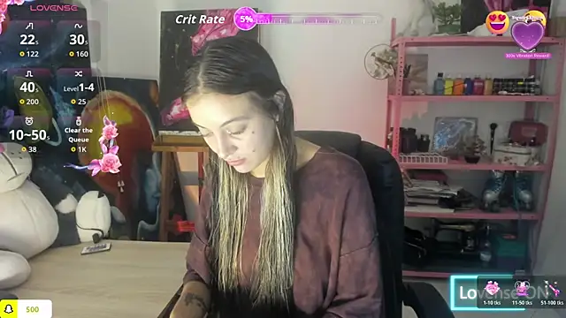 mariecam420 online show from March 2026 02:55:01 PM