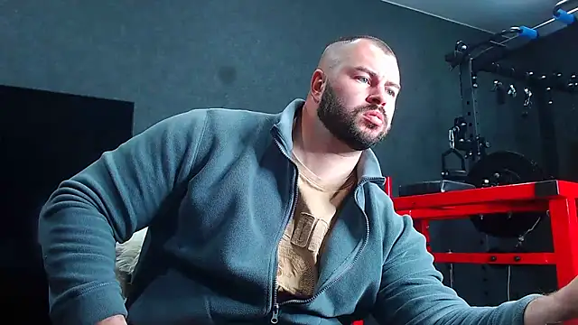 muscularjohnforuX online show from April 2026 08:38:02 AM