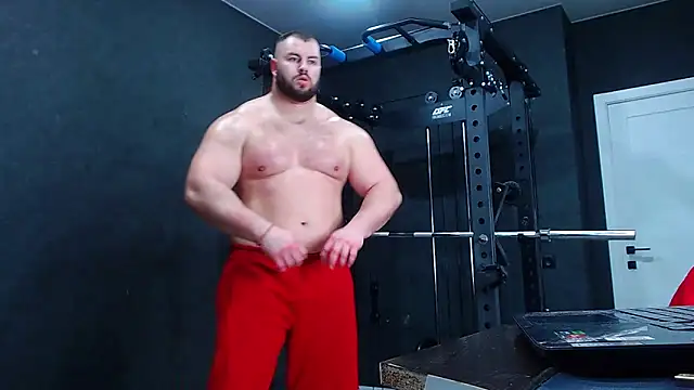 muscularjohnforuX online show from March 2026 07:43:02 PM