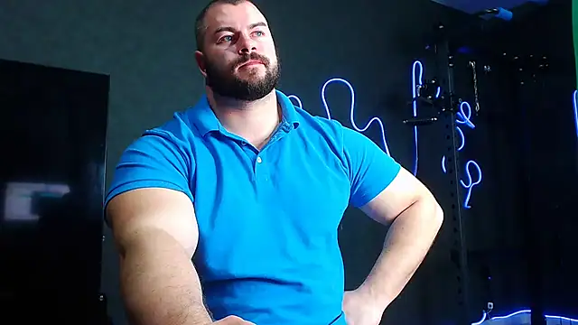 muscularjohnforuX online show from February 2026 08:19:02 PM