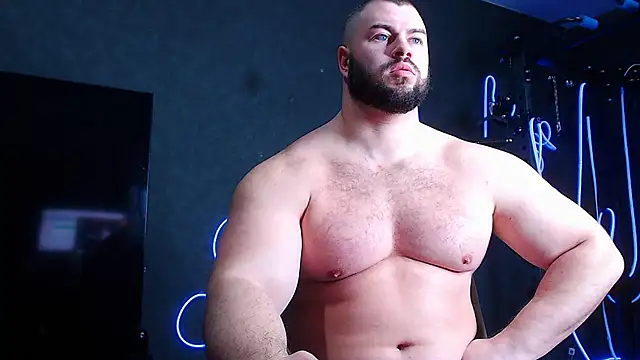 muscularjohnforuX online show from February 2026 08:33:02 AM