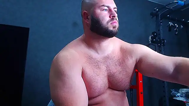 muscularjohnforuX online show from July 2026 08:01:02 AM