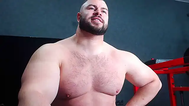 muscularjohnforuX online show from May 2026 07:30:01 PM
