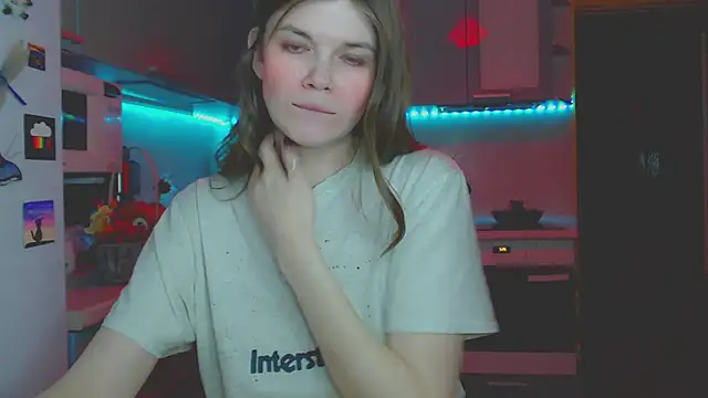 Snapshot of Klementa chatting on February 2025 12:28:01 AM Klementa online show from February 2025 12:28:01 AM